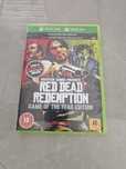 Red dead redemption Goty xbox one xbox 360