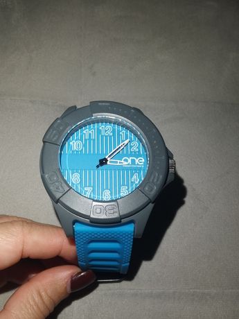 Relógio One Watch Company Azul