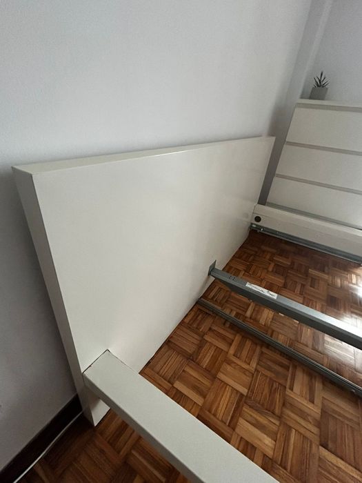 Cama Malm Ikea 140x200 Usada