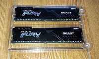 Kit RAM 64Gb (2x32) DDR4 3600MHz Kingston Fury Beast