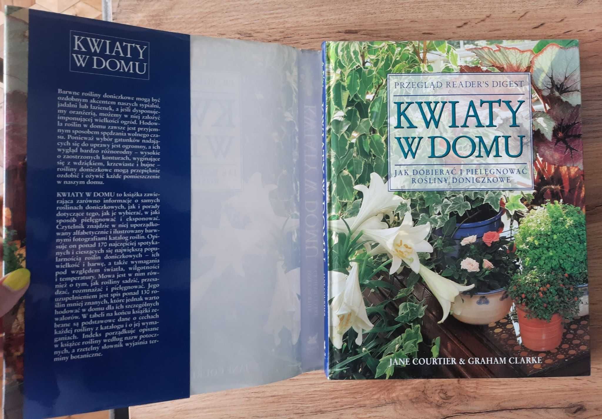 Książka Kwiaty w domu