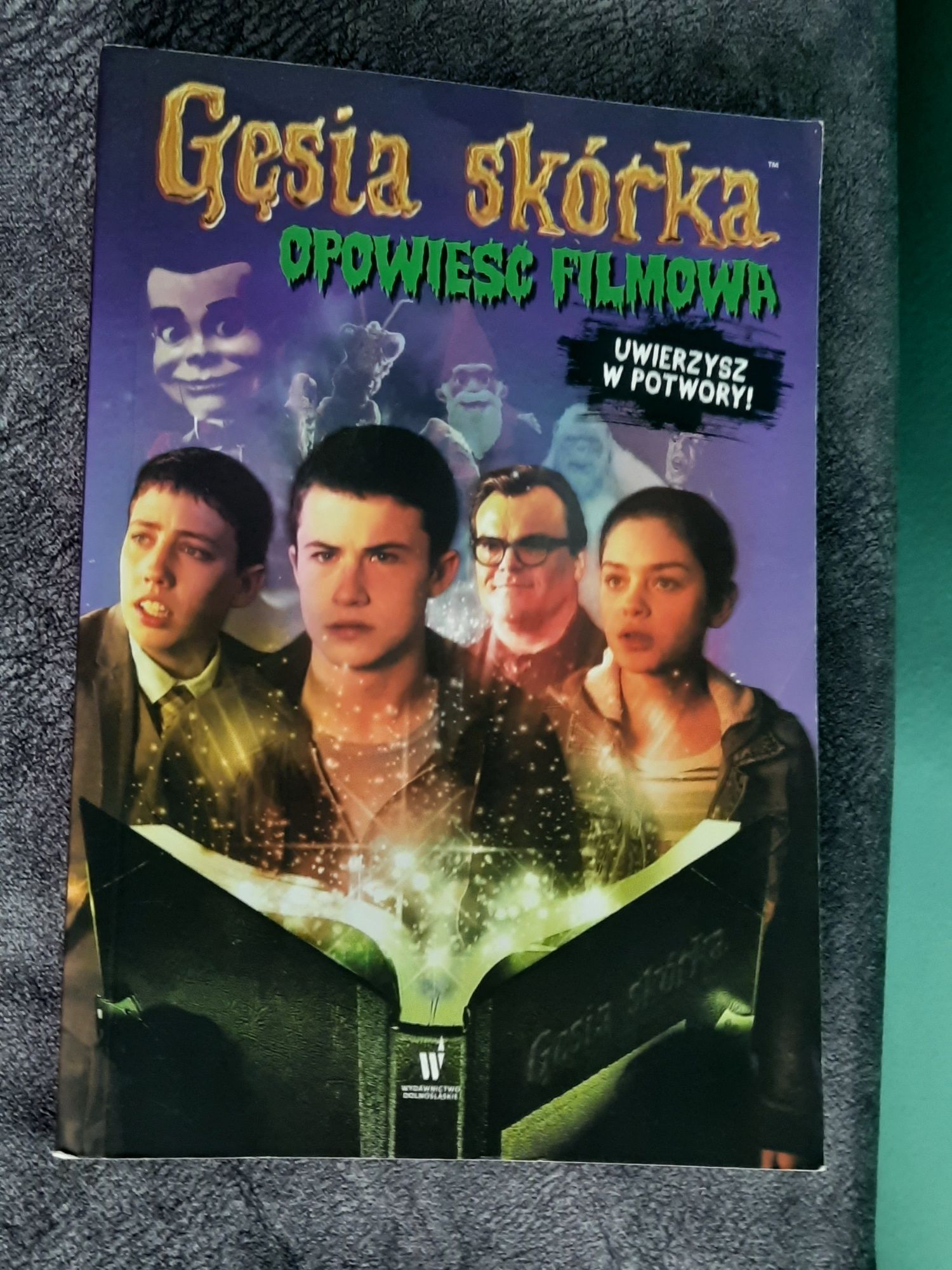 Sprzedam książkę Gęsią skórka