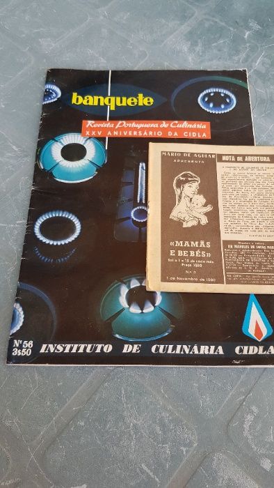 30 Fichas Culinária+20"Segredos Cozinha"+"Banquete/revi culinária"1964