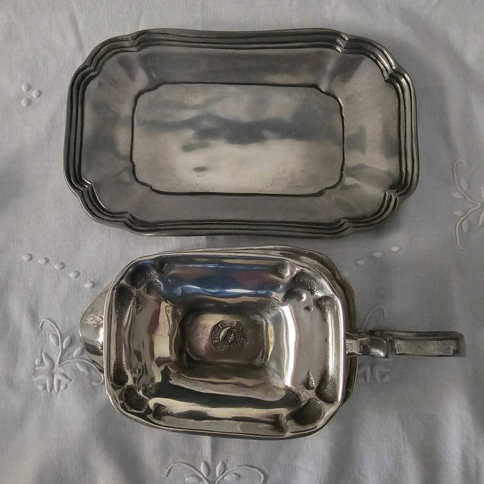 Molheira em Estanho - Estanhos com marca Viseu 95%