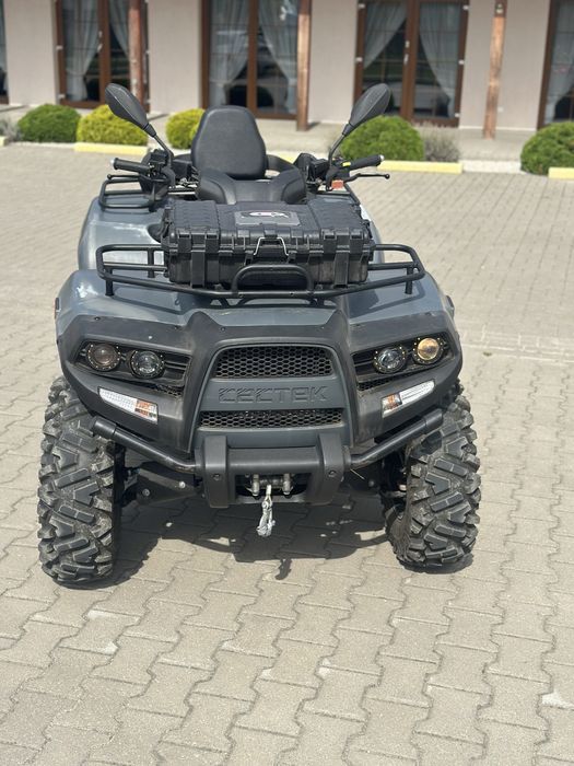 Quad Gladiator 4x4 wciagarka, hak, automat