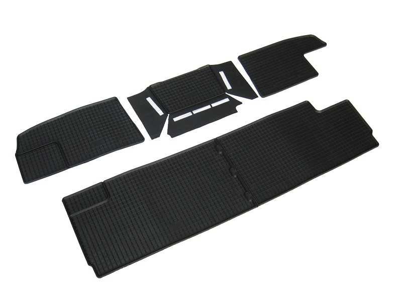 Dywaniki Gumowe Premium OPEL VIVARO II 14-19 8/9-Osób Częstochowa