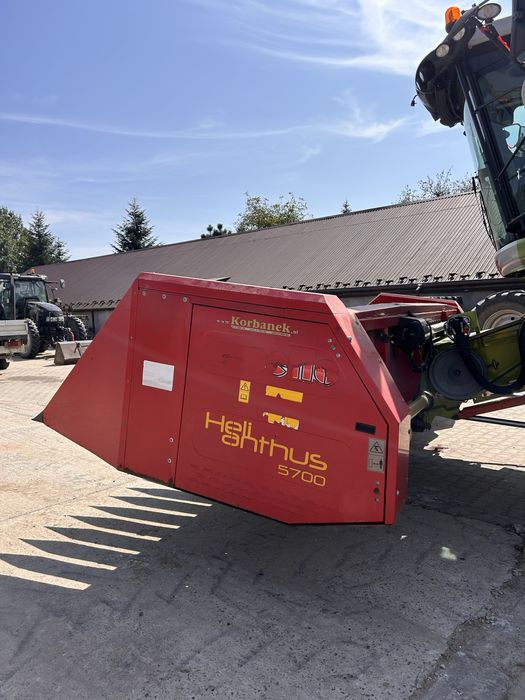 Capello Helianthus 5700 heder do słonecznika