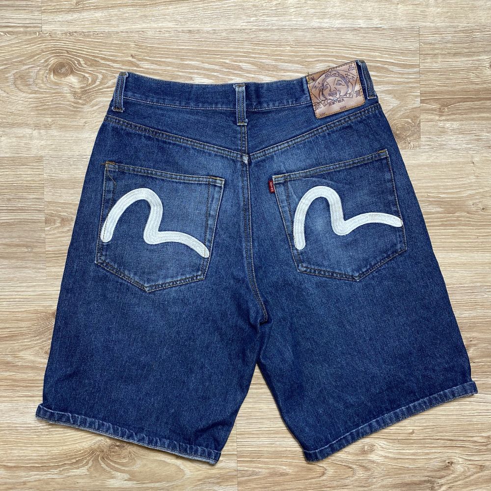 ‼️EVISU‼️ оригінальні чоловічі шорти 34 size vintage shorts евісу