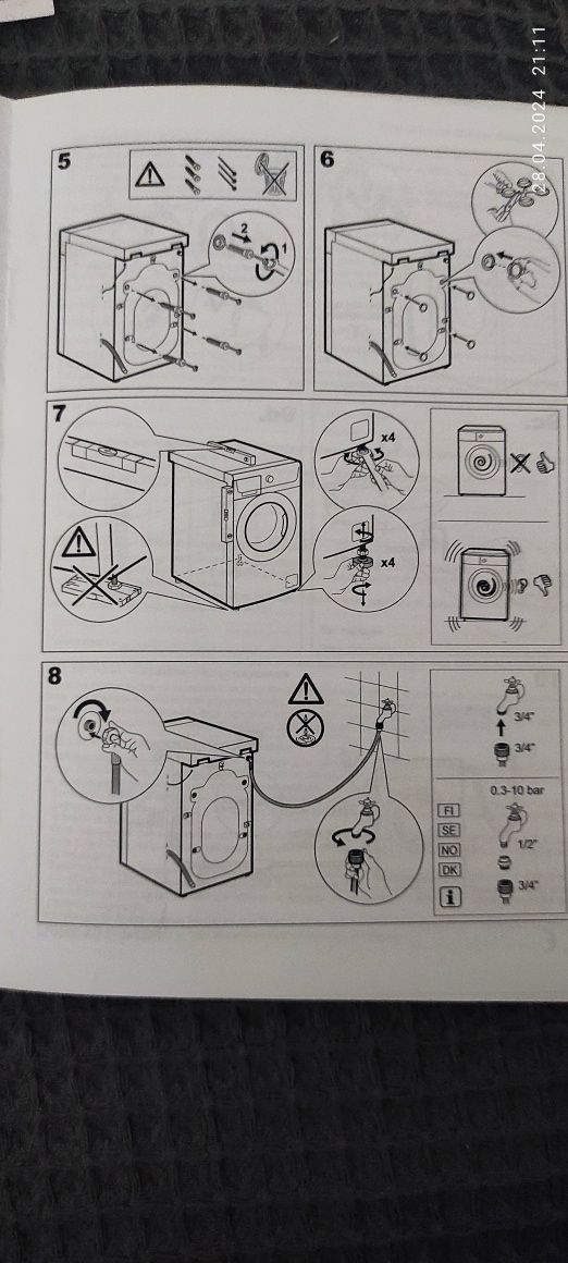 Продам стиральную машину ZANUSSI