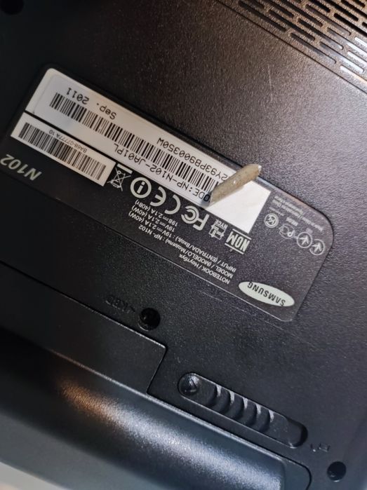 Samsung n102 laptop