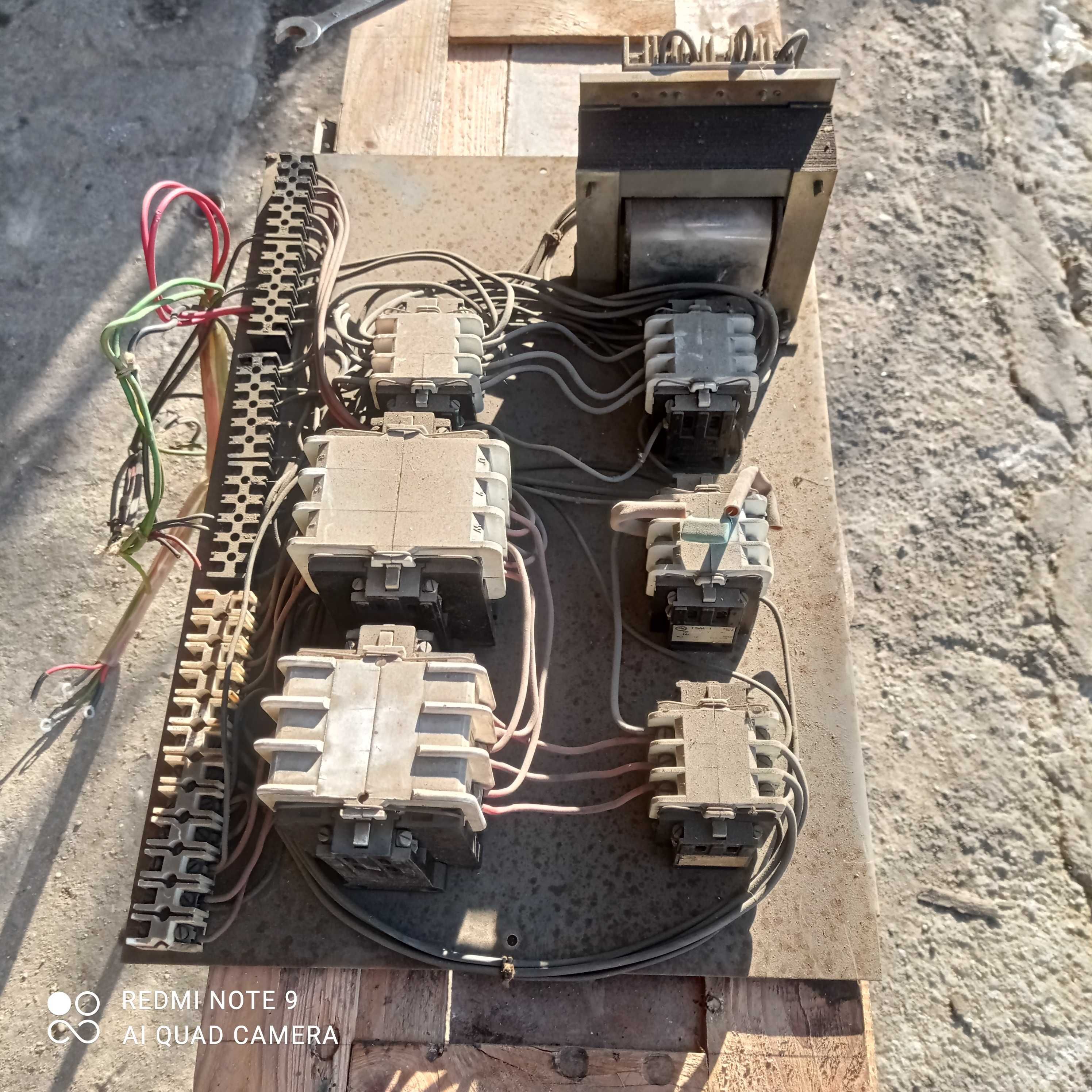 Stół PW-8 transformator