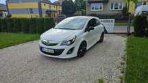 Opel Corsa 1.6T OPC z Niemiec NAWI Opłacona ALUFELGI 2x Koła Bezwypadkowa