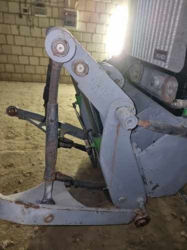Tuz przedni deutz dx 6