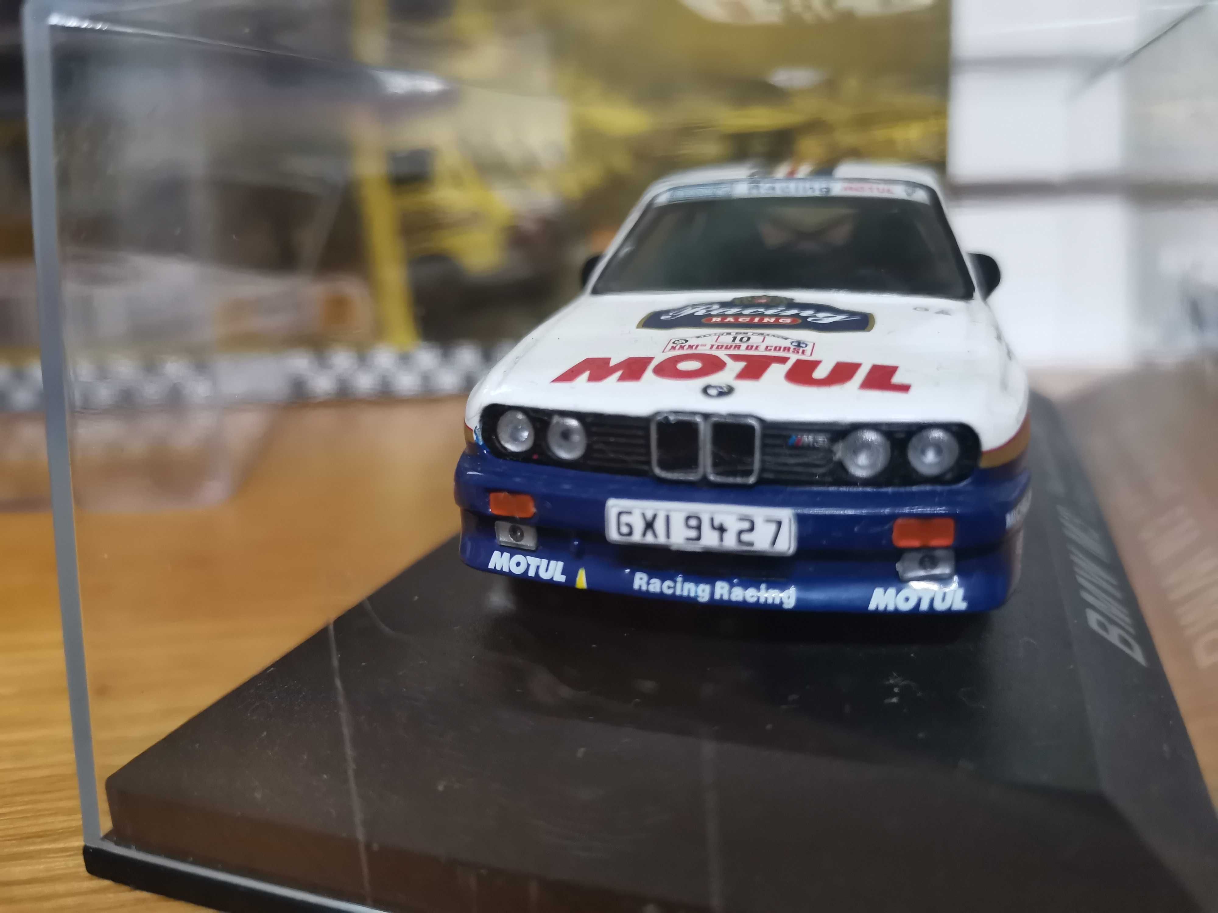 BMW M3 +  MG Metro 6R4 + Barkas B1000 Team Racing RAC Rally 1:43