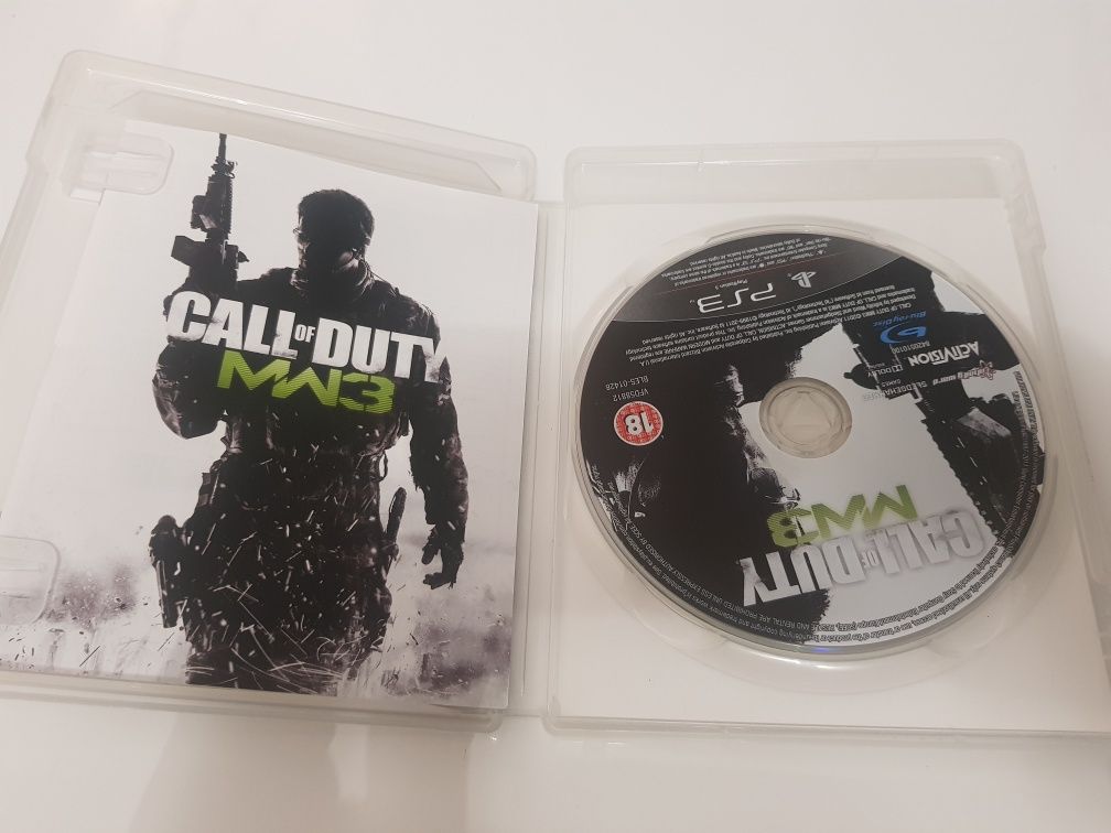 Gra Call of Duty MW3, PS3