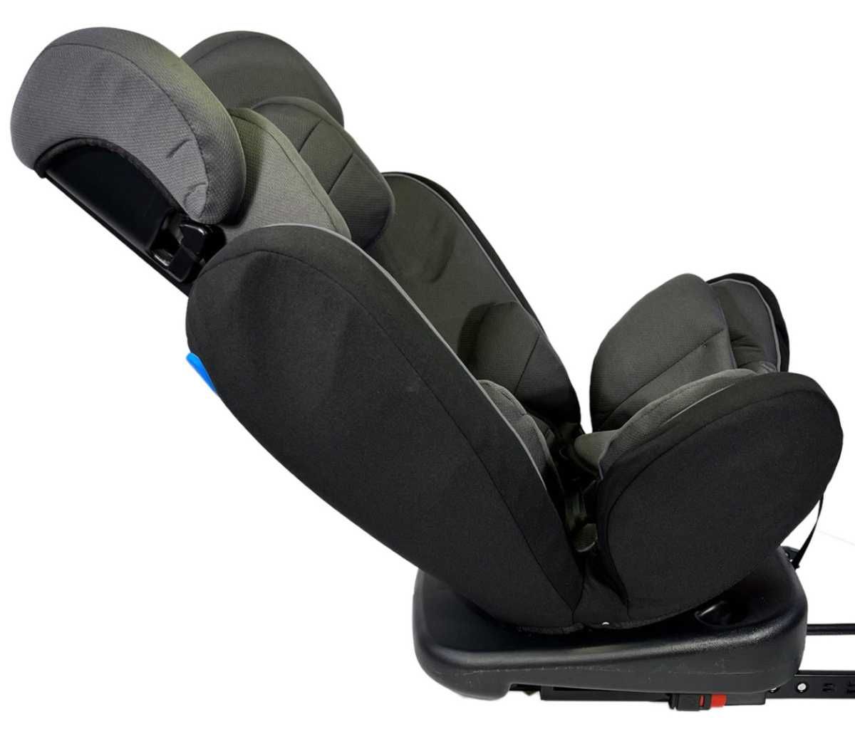 Fotelik samochodowy ISOFIX 360 FORZA BLACK 0-36 kg