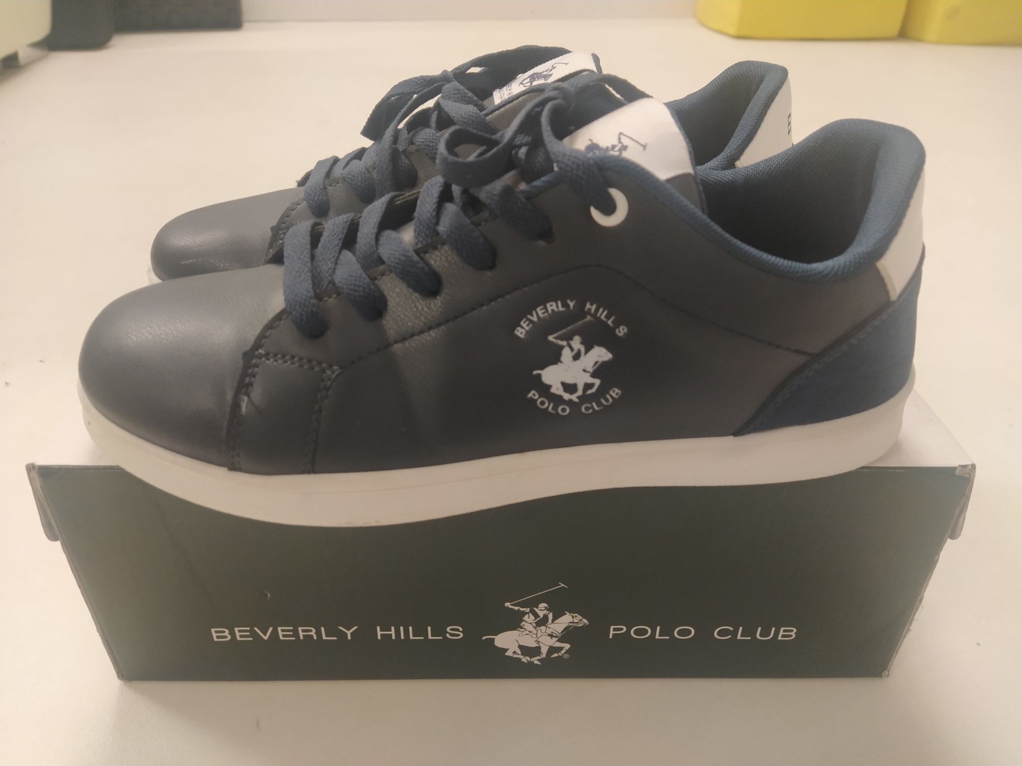 Sneakersy buty sportowe Beverly hills polo club r.43