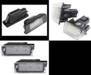 Led Підсвітка номера Citroen C3 C4 C5 Renault Peugeot 306 308 Duster