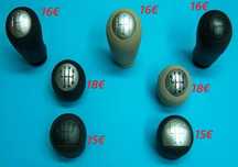 Moca manete alavanca velocidades Renault Laguna, Megane, Scenic, Modus Clio, Espace  NOVAS