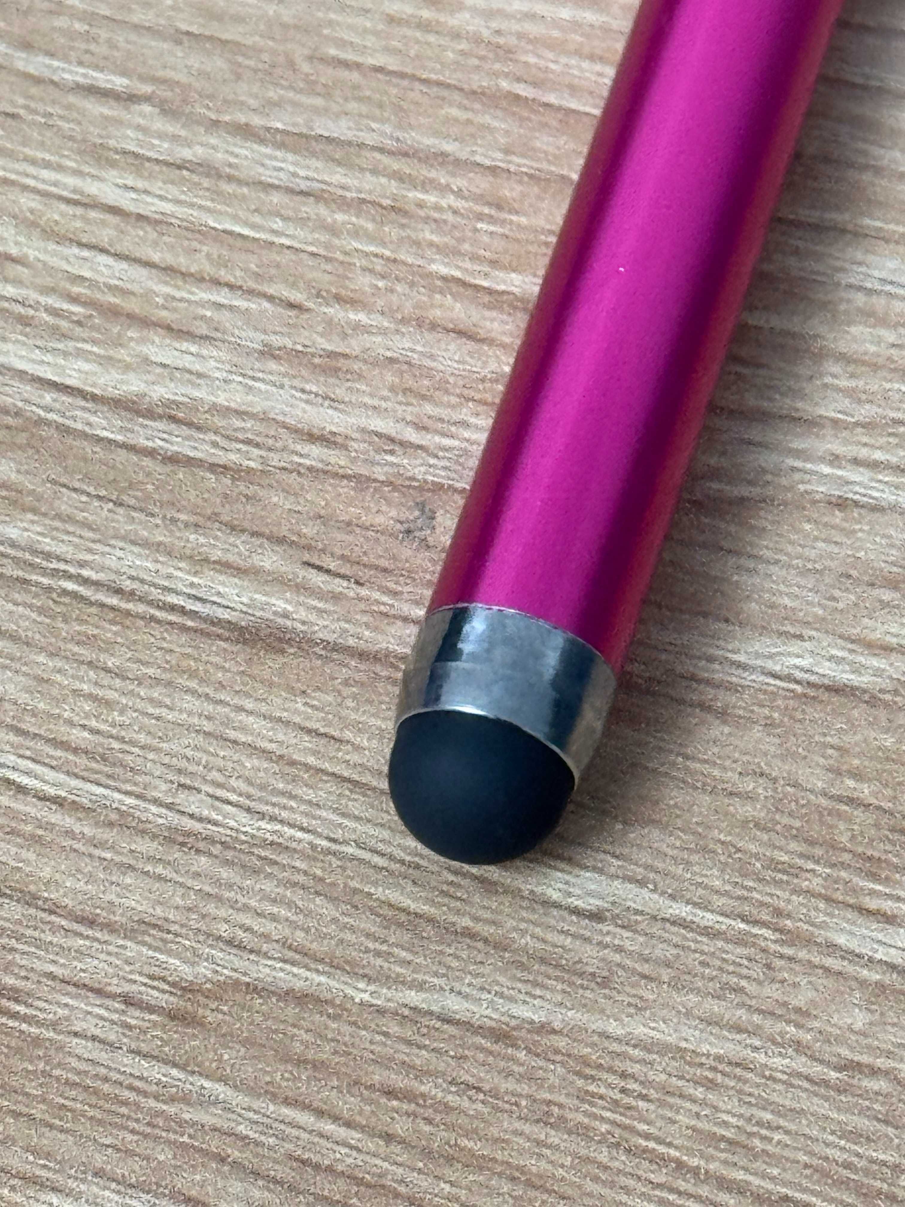 Rysik różowy do ekranów dotykowych wskaźnik do tabletów smartfonów