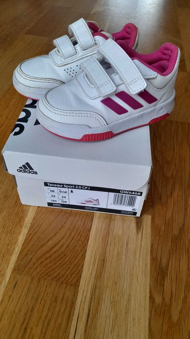 Buty adidas dla dziewczynki r.22