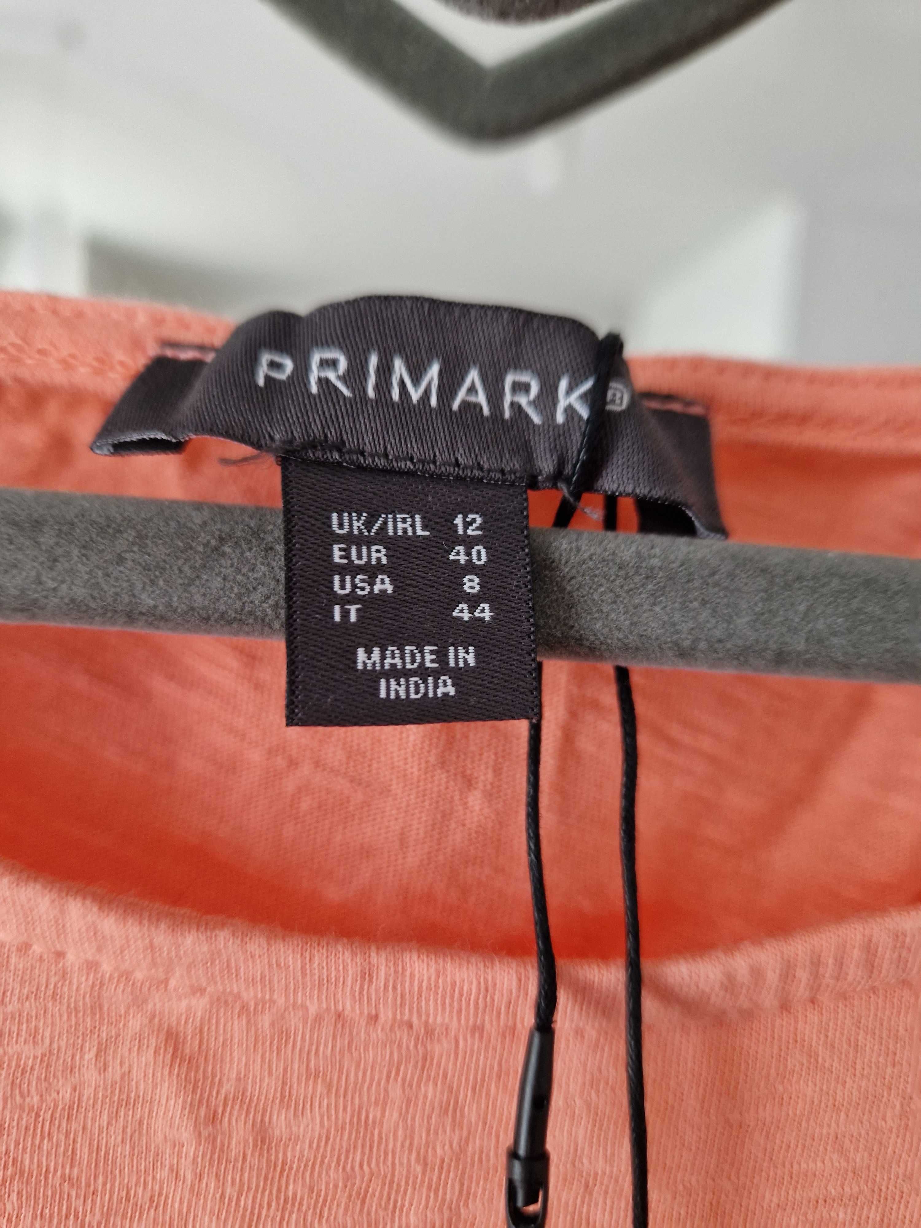 Primark Nowy T-Shirt Damski r.40