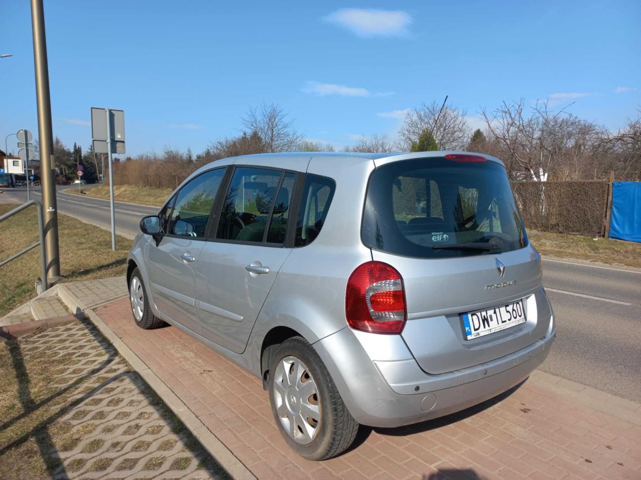 Renault Modus 1.2 16V 2010