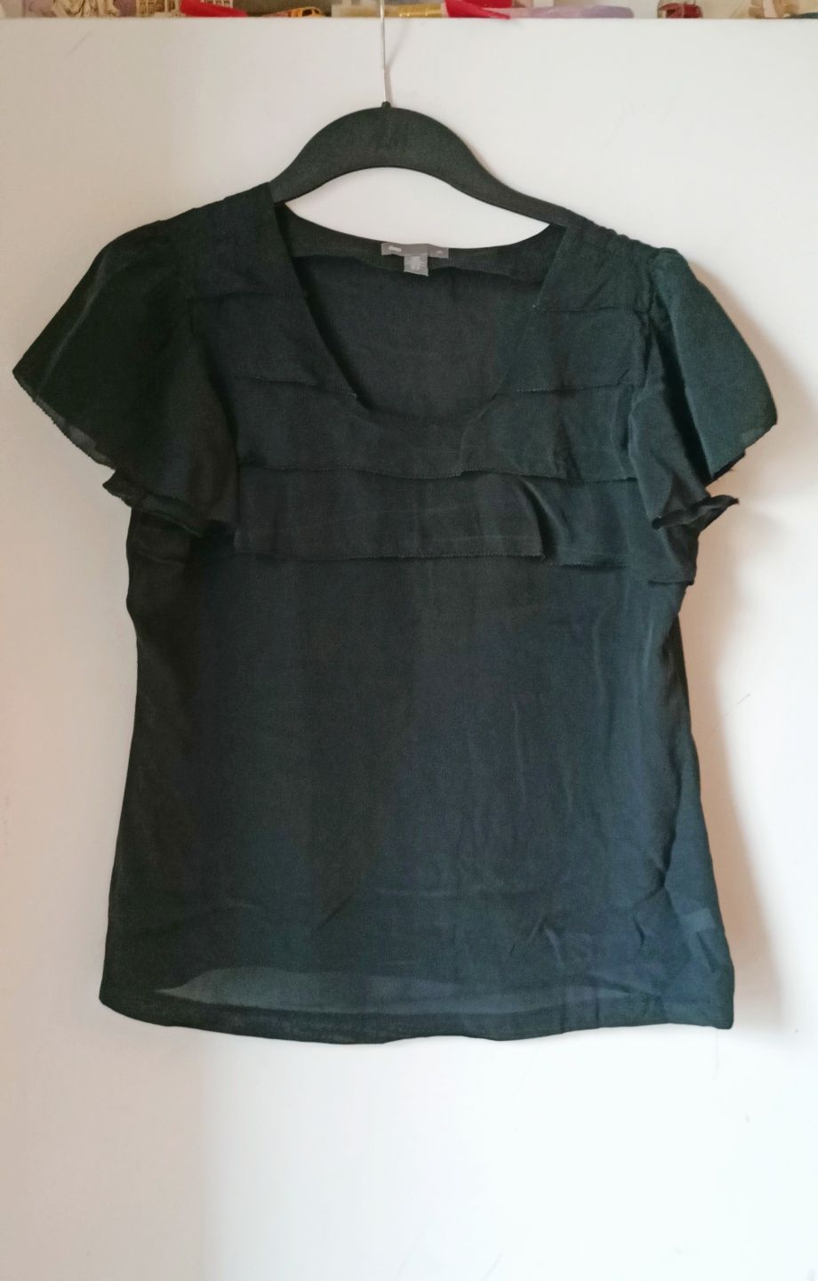 Koszulka gap jedwab 100% silk s