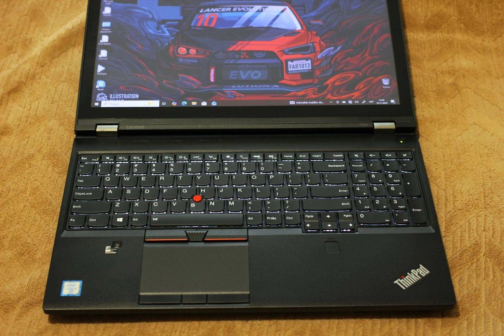 Lenovo P50/i7-6820HQ/Nvidia M1000M 2GB/16GB/SSD512/АКБ5ч/15FHD СЕНСОР!