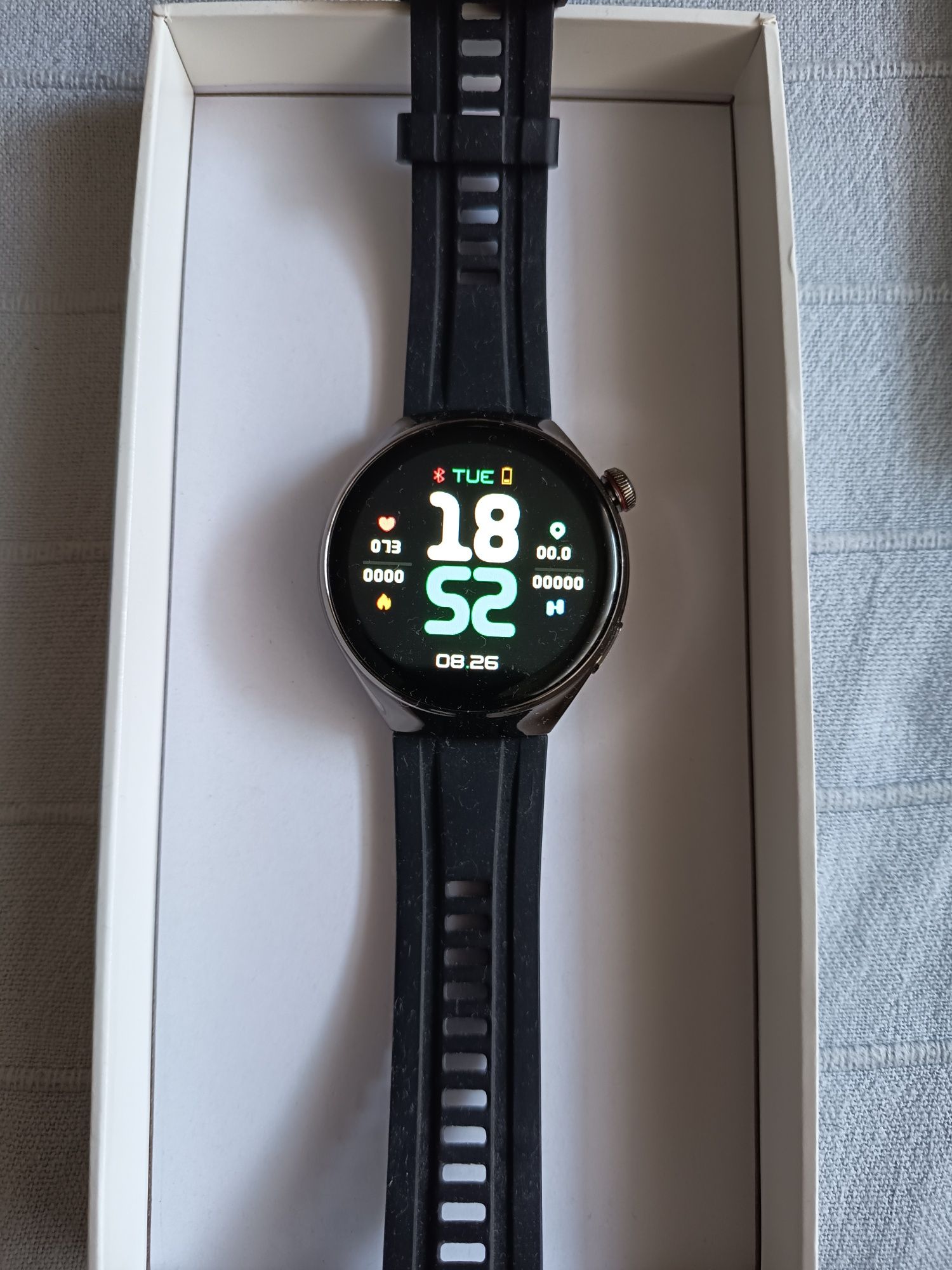 Smart Watch preto