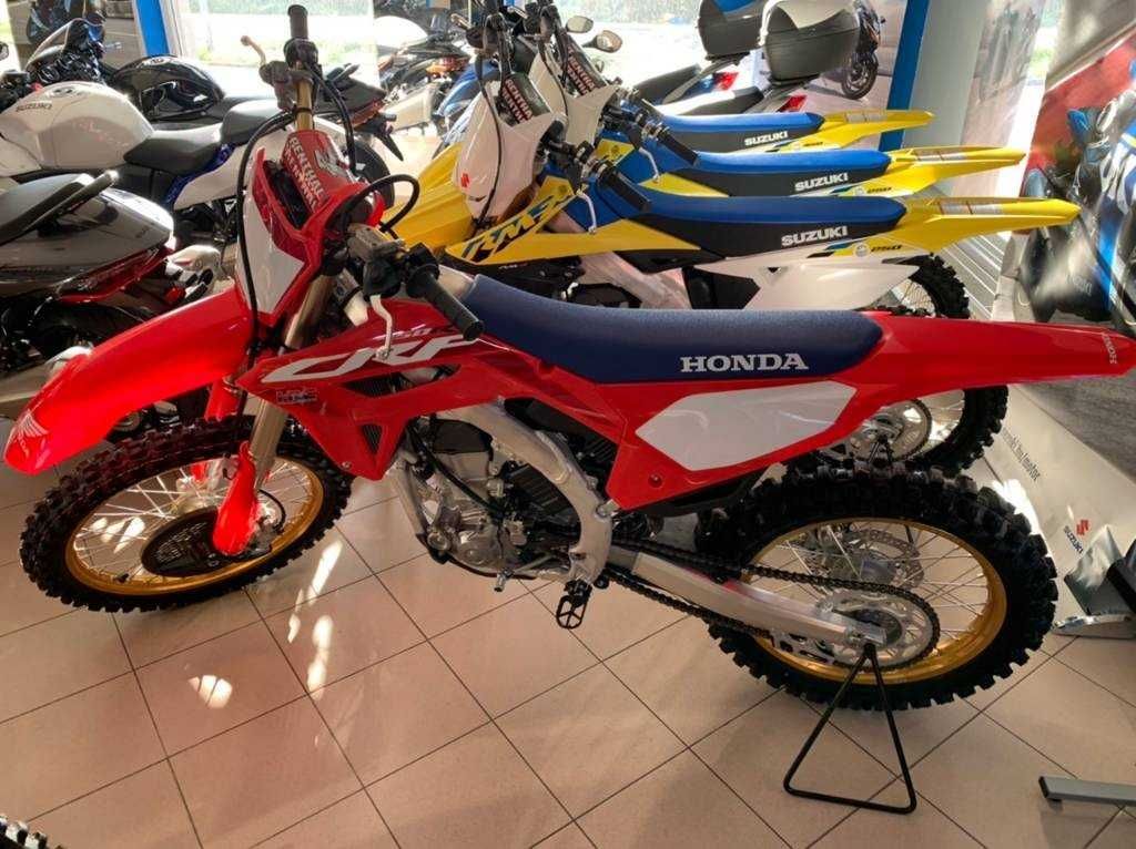 Suzuki RM-Z 250 model 2024