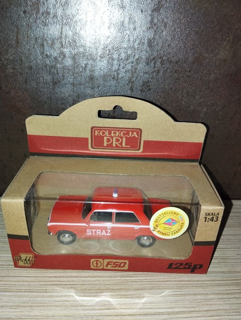 Fiat 125p straż pożarna