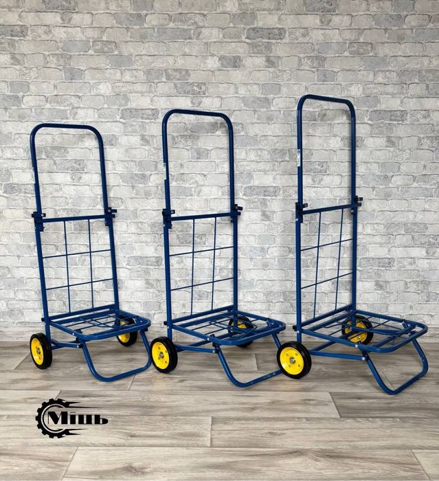 Візок господарський, тачка кравчучка, тележка двоколісна "Міць"