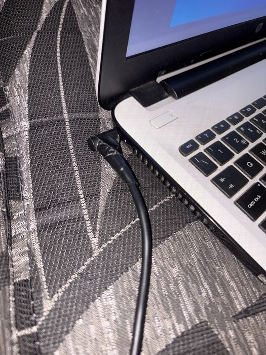 computador hp branco