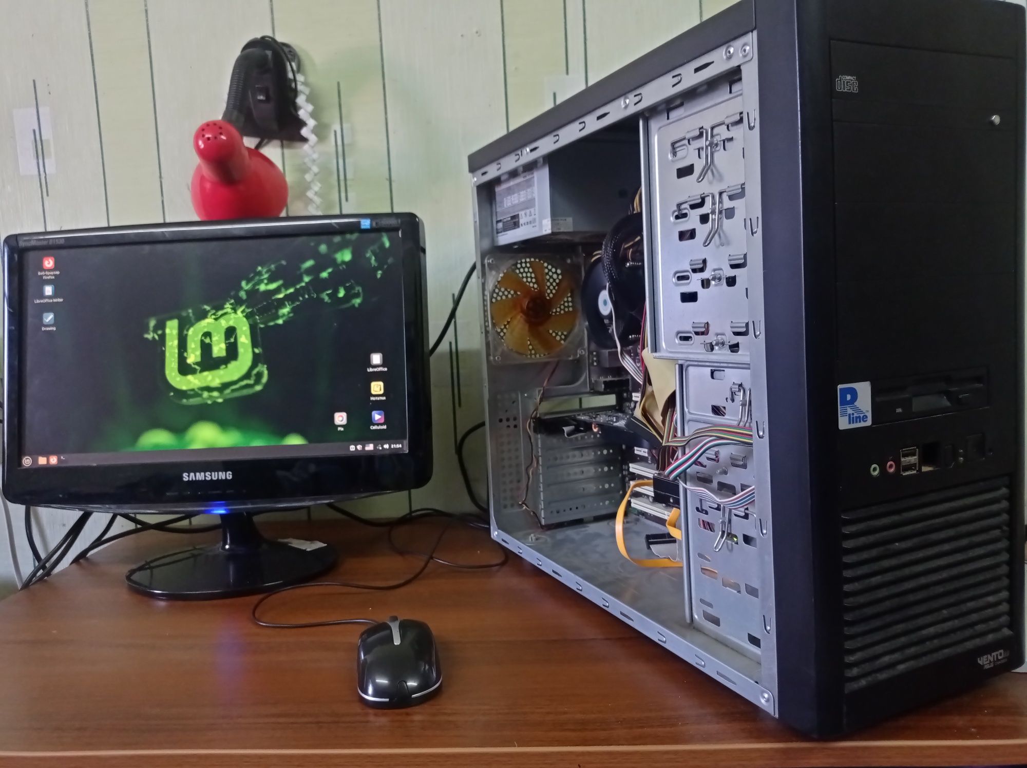 Комп'ютер Asus Vento A9 9500gt Nvidia 160gb hdd