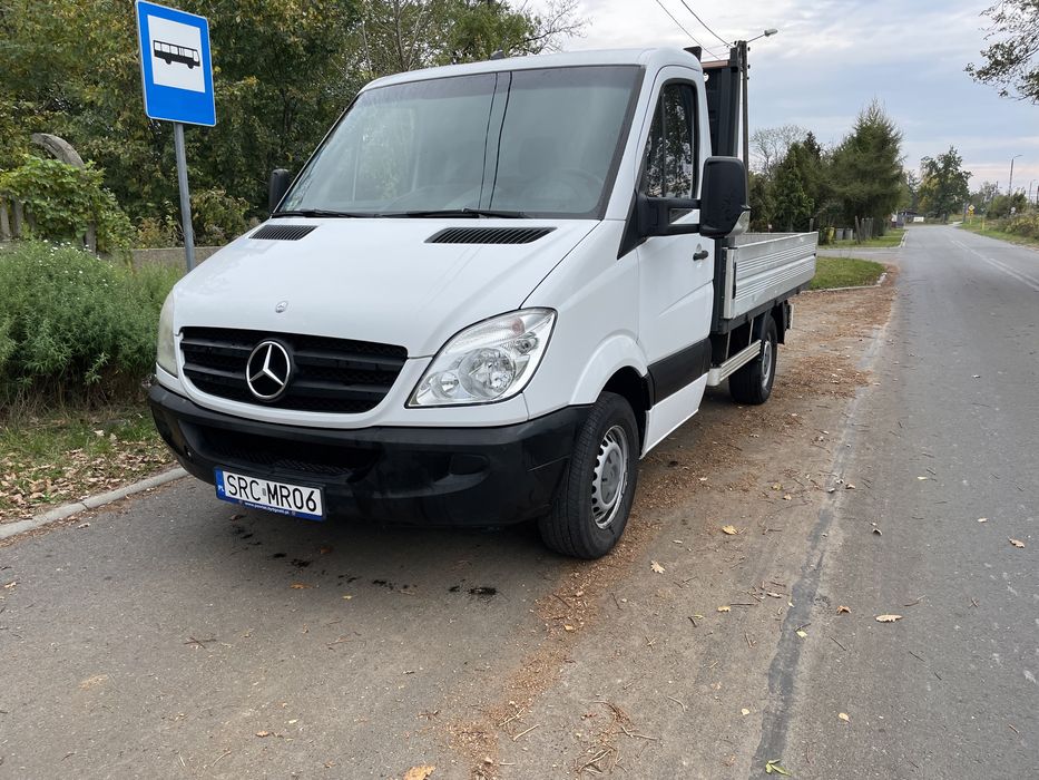 Merceses Sprinter z HDS fv 23% sprzedam lub zamienie na brygadowkę