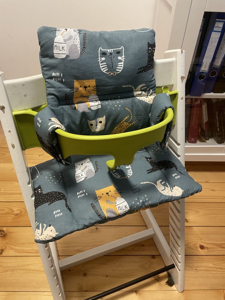 Poduszki do krzeselka Stokke tripp trapp