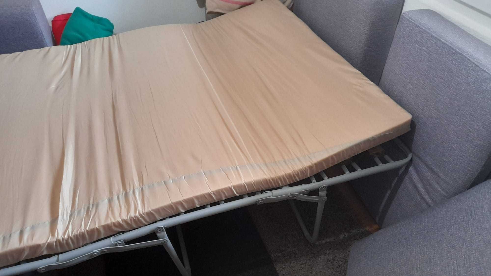 Sofa cama cinzento