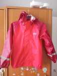 Różowa kurtka przeciwdeszczowa Helly Hansen r.122