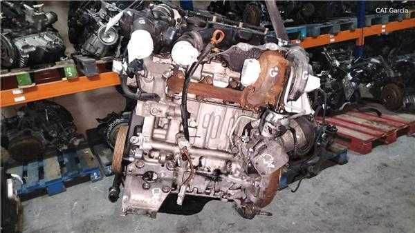 Motor Citroen Picasso C4, Peugeot 407, 308  1.6 HDI 109 cv 9H01