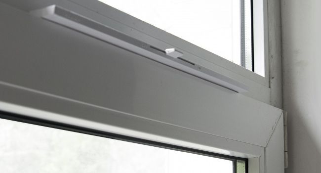 Провітрювач віконний New Air. Самостійний монтаж. Є ГУРТ.