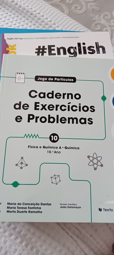 Cadernos de atividades 10 ano