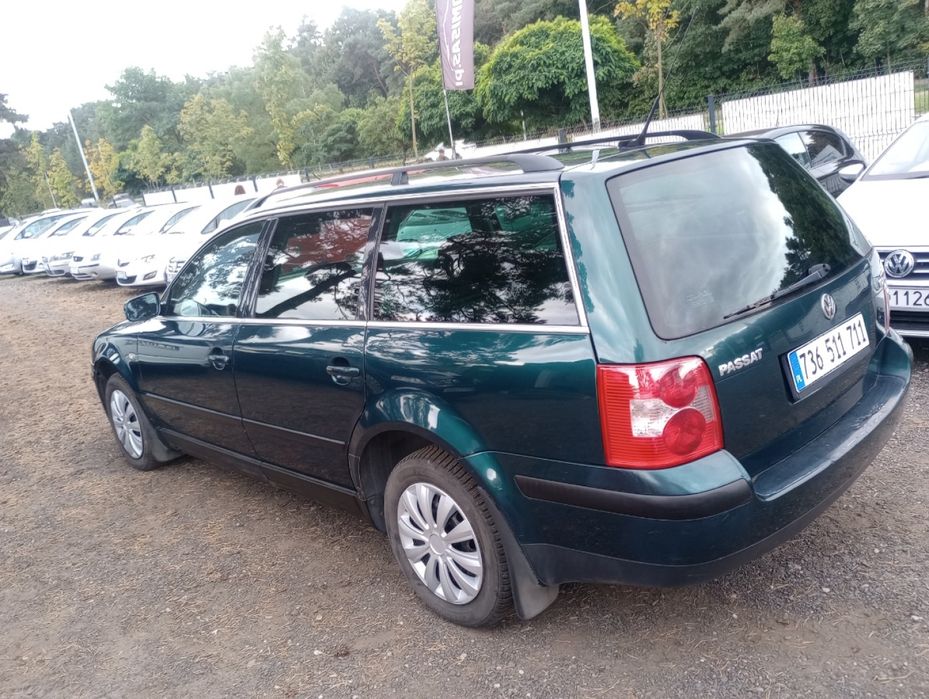 VW Passat B5FL 1.9D 130KM 2002 * klima tempomat radio * TORUŃ