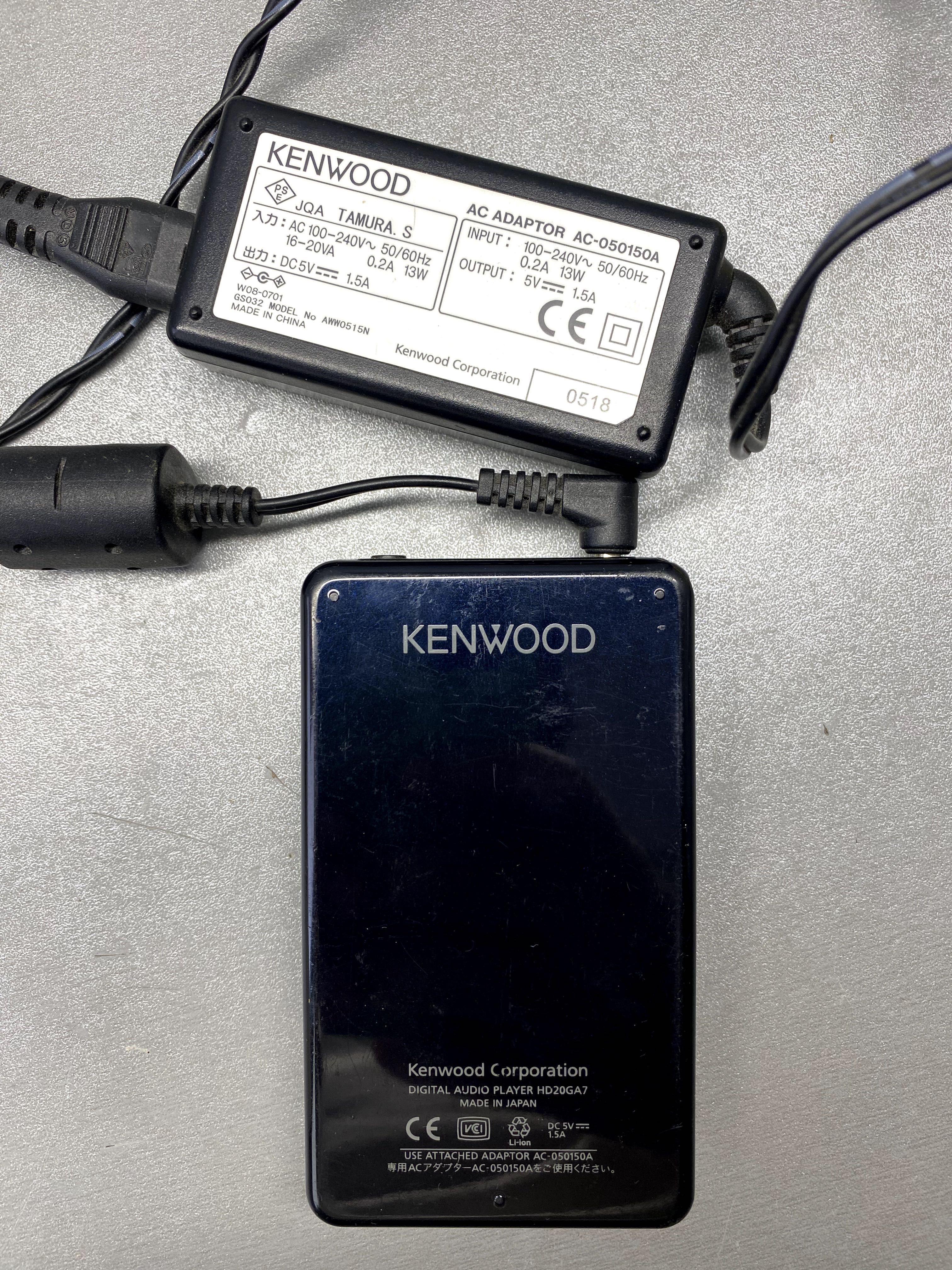 HDD плеєр Kenwood HD20GA7B 20 GB