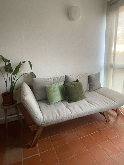 Sofa Area Novo Madeira