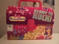 Pudełko, lunch box, śniadaniówka Barbie rokowa księżniczka