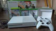 Xbox one S + 3 gry
