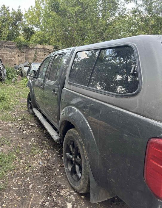 Разборка Nissan Pathfinder R51 -Nissan Navara кузов D40 2.5 механика