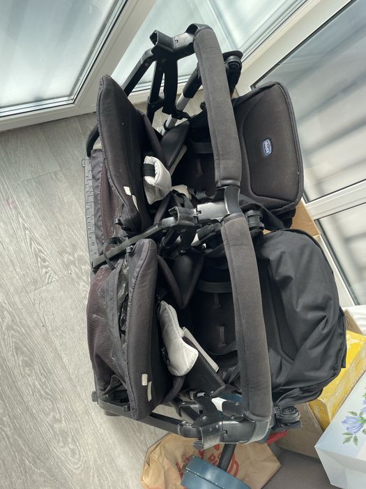 Коляска дитяча для двійнят chicco