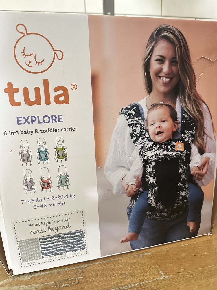 Tula Explore Marsupio